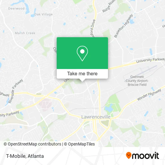T-Mobile map