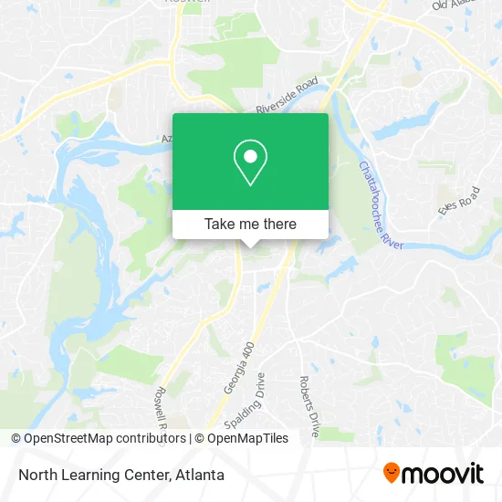 North Learning Center map