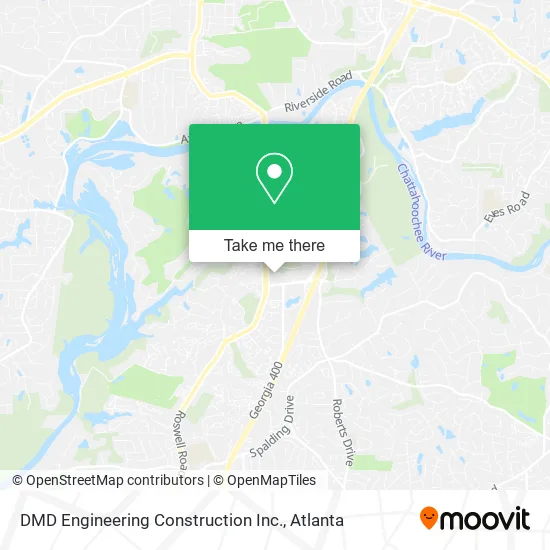 DMD Engineering Construction Inc. map