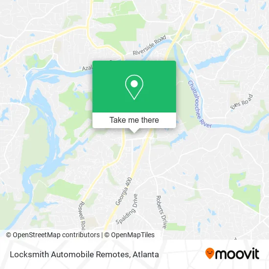 Locksmith Automobile Remotes map