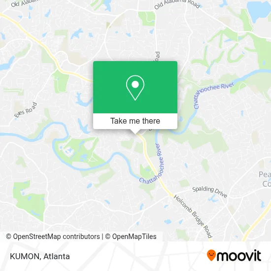 KUMON map