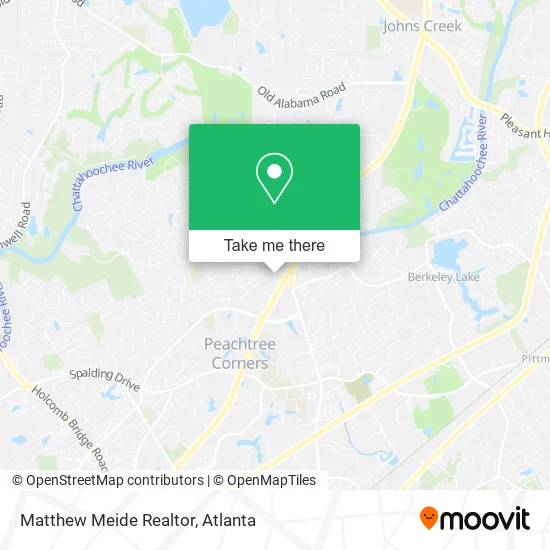 Matthew Meide Realtor map