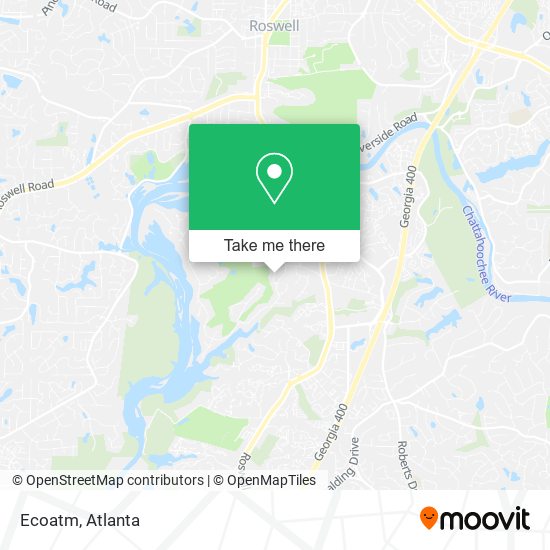 Ecoatm map