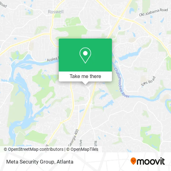 Meta Security Group map