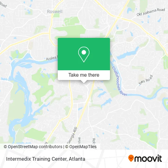 Intermedix Training Center map