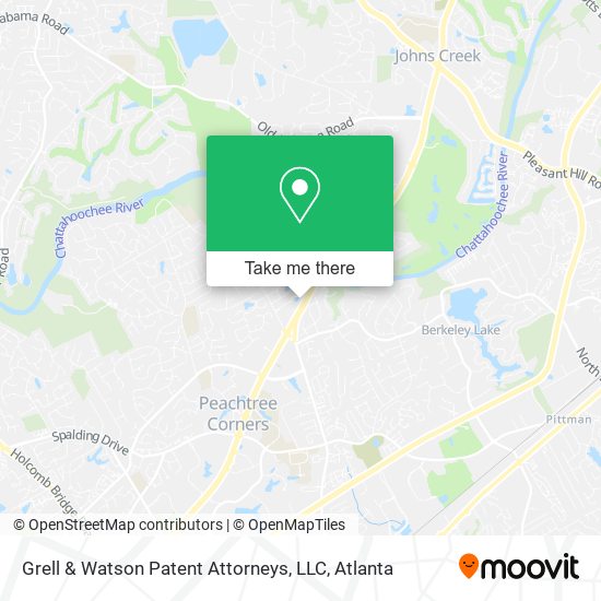 Mapa de Grell & Watson Patent Attorneys, LLC