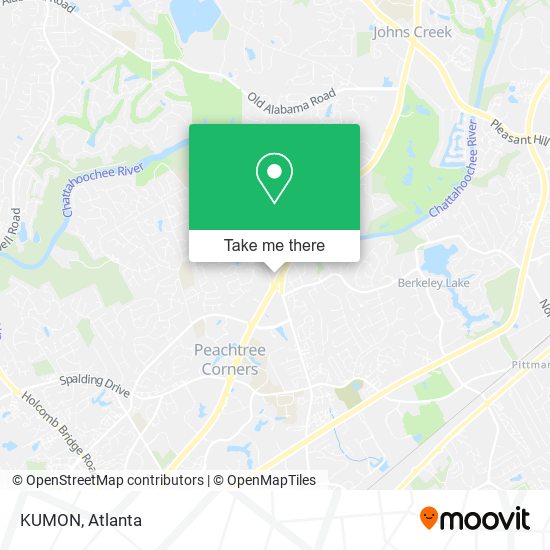 KUMON map