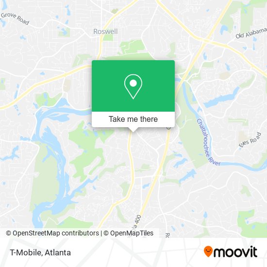 T-Mobile map