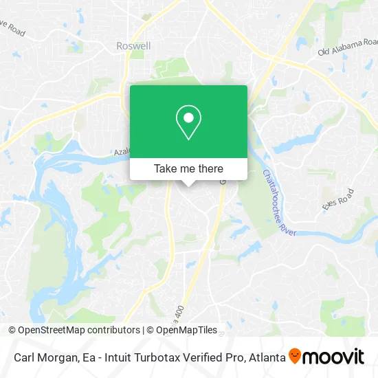 Carl Morgan, Ea - Intuit Turbotax Verified Pro map