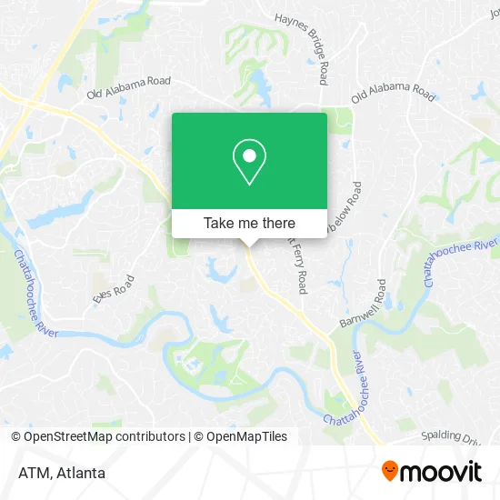 ATM map