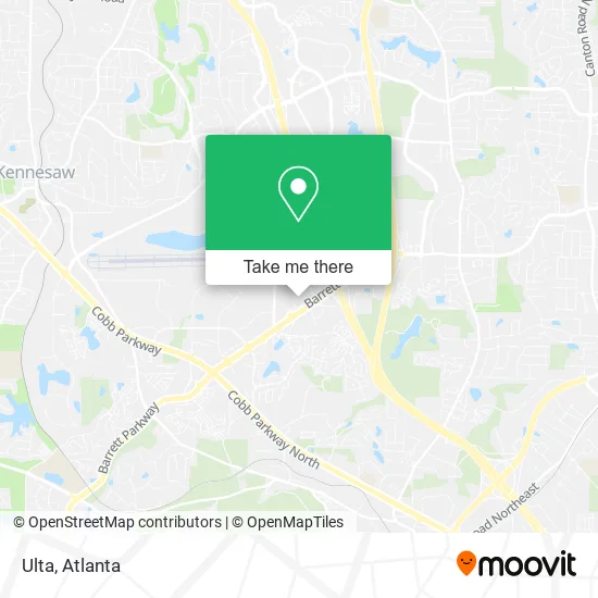 Ulta map