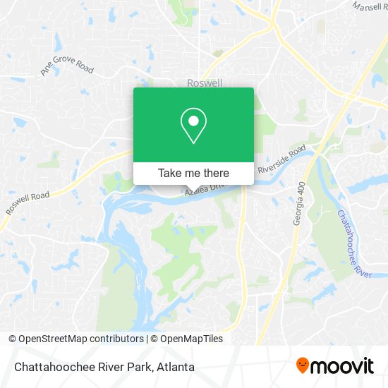 Mapa de Chattahoochee River Park