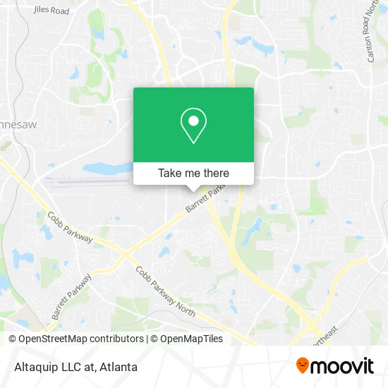 Altaquip LLC at map