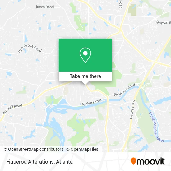 Mapa de Figueroa Alterations