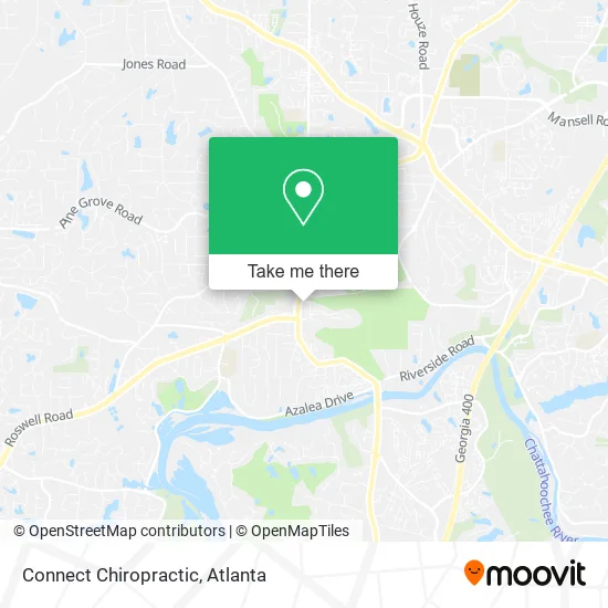 Mapa de Connect Chiropractic