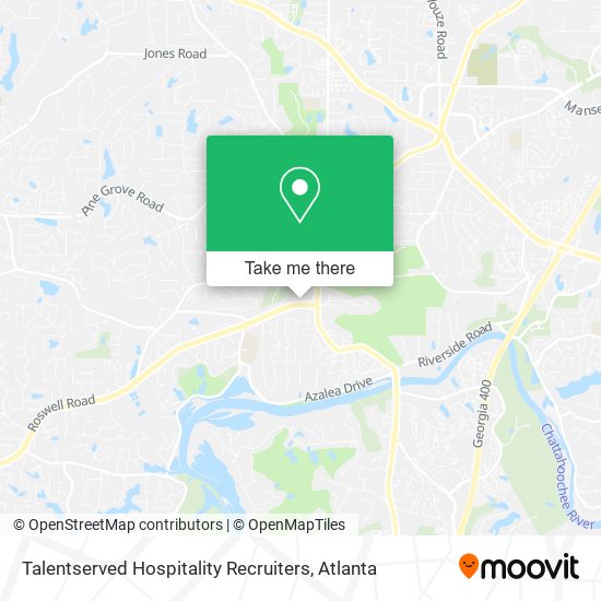 Talentserved Hospitality Recruiters map