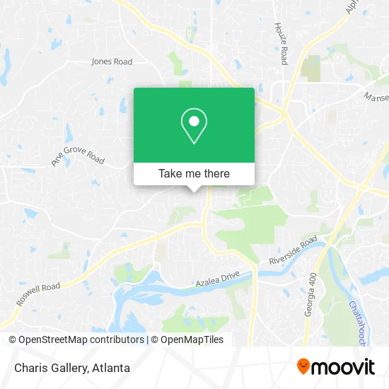 Mapa de Charis Gallery