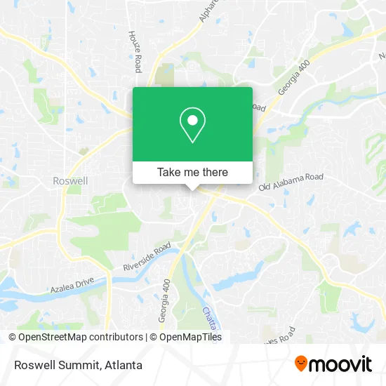 Roswell Summit map