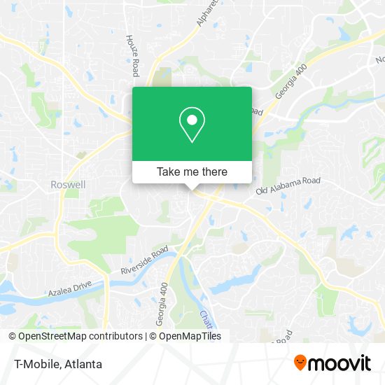 T-Mobile map