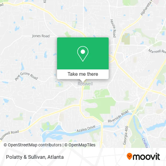 Polatty & Sullivan map