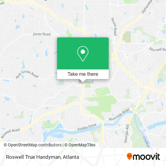 Mapa de Roswell True Handyman