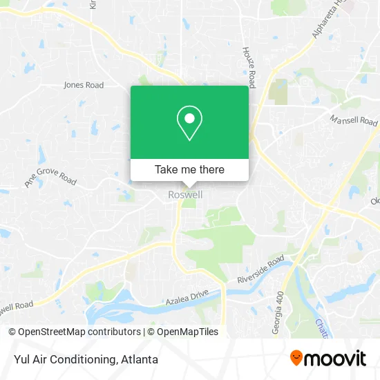 Yul Air Conditioning map