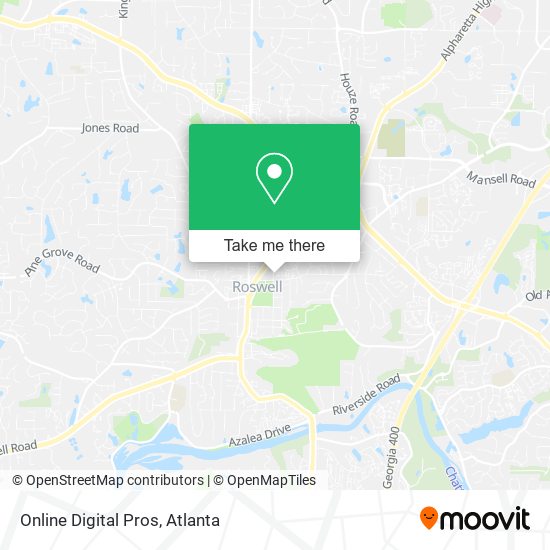 Mapa de Online Digital Pros