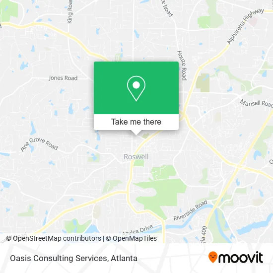 Oasis Consulting Services map