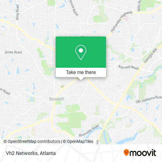 Mapa de Vh2 Networks