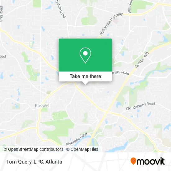 Mapa de Tom Query, LPC