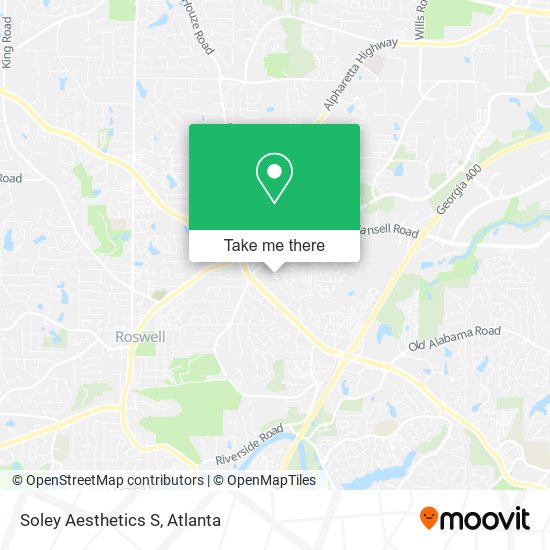 Mapa de Soley Aesthetics S