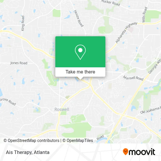 Ais Therapy map