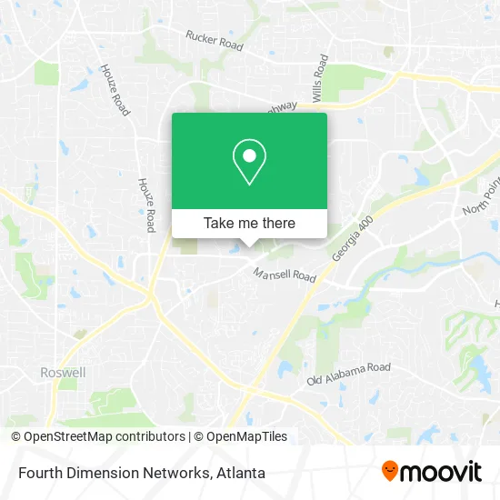 Mapa de Fourth Dimension Networks