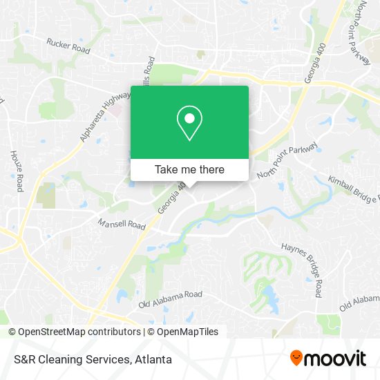 S&R Cleaning Services map