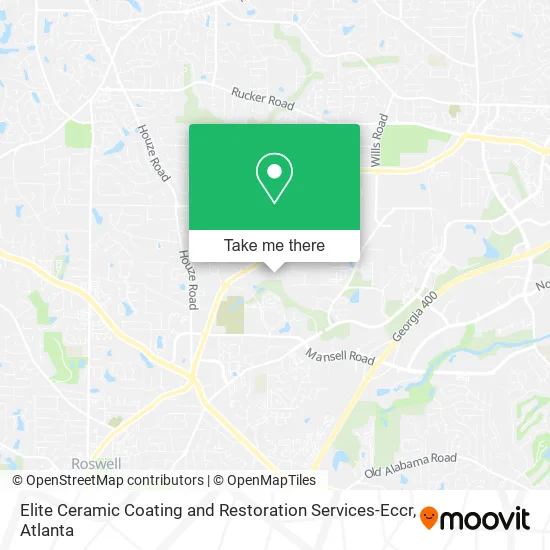 Mapa de Elite Ceramic Coating and Restoration Services-Eccr
