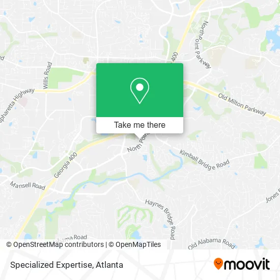 Specialized Expertise map