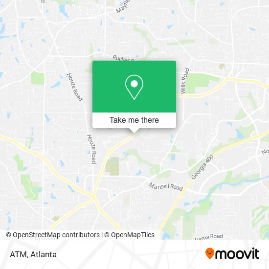 Mapa de ATM