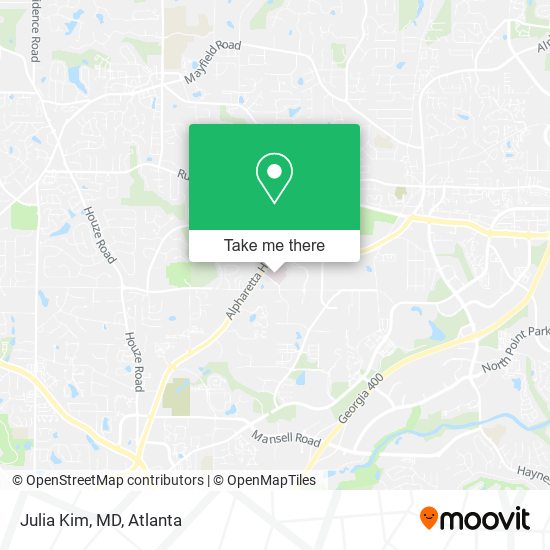 Mapa de Julia Kim, MD