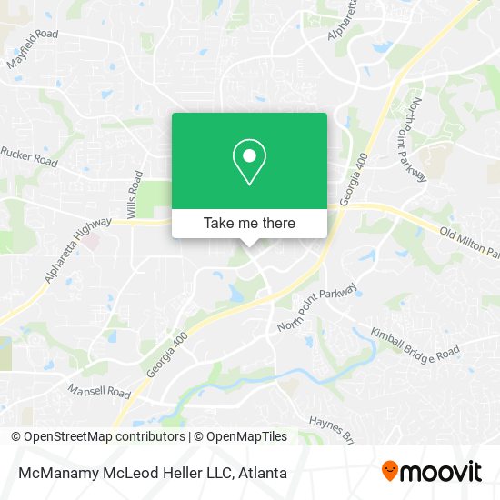 McManamy McLeod Heller LLC map