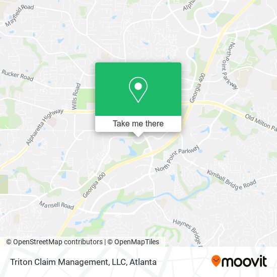 Triton Claim Management, LLC map