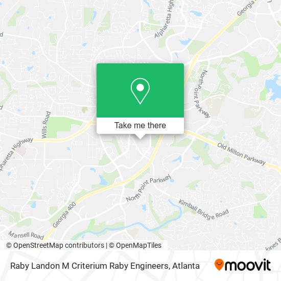 Raby Landon M Criterium Raby Engineers map