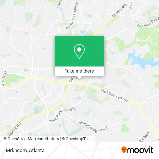 Mrkhcom map