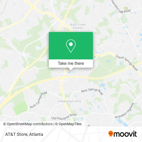 AT&T Store map