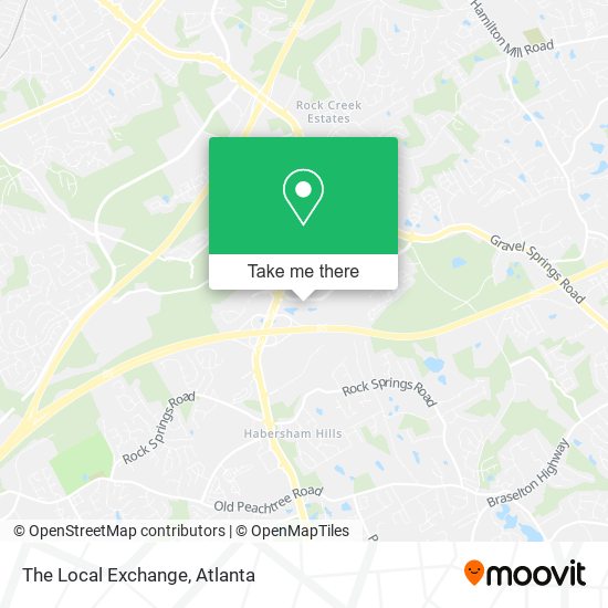 The Local Exchange map