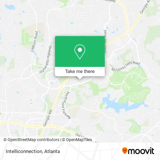 Intelliconnection map