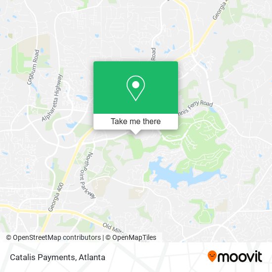 Catalis Payments map