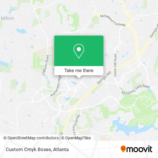 Custom Cmyk Boxes map