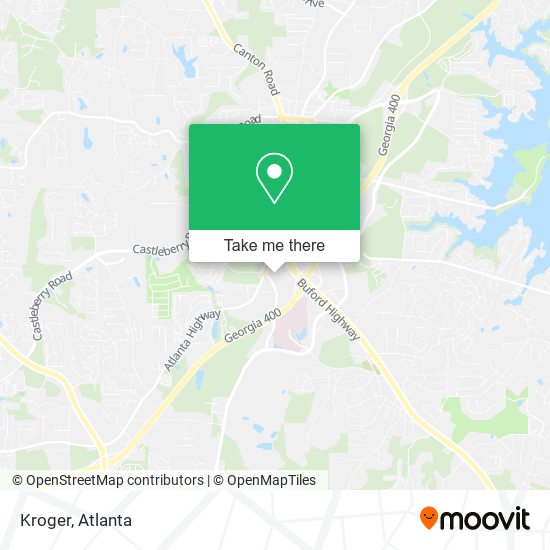 Kroger map