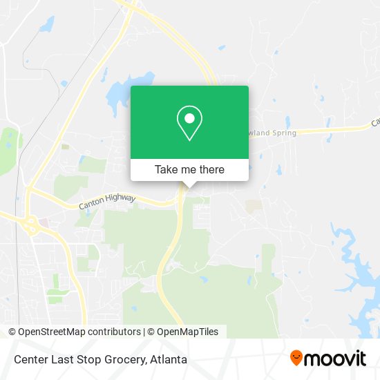 Center Last Stop Grocery map