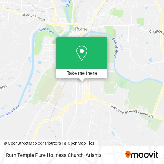 Ruth Temple Pure Holiness Church map